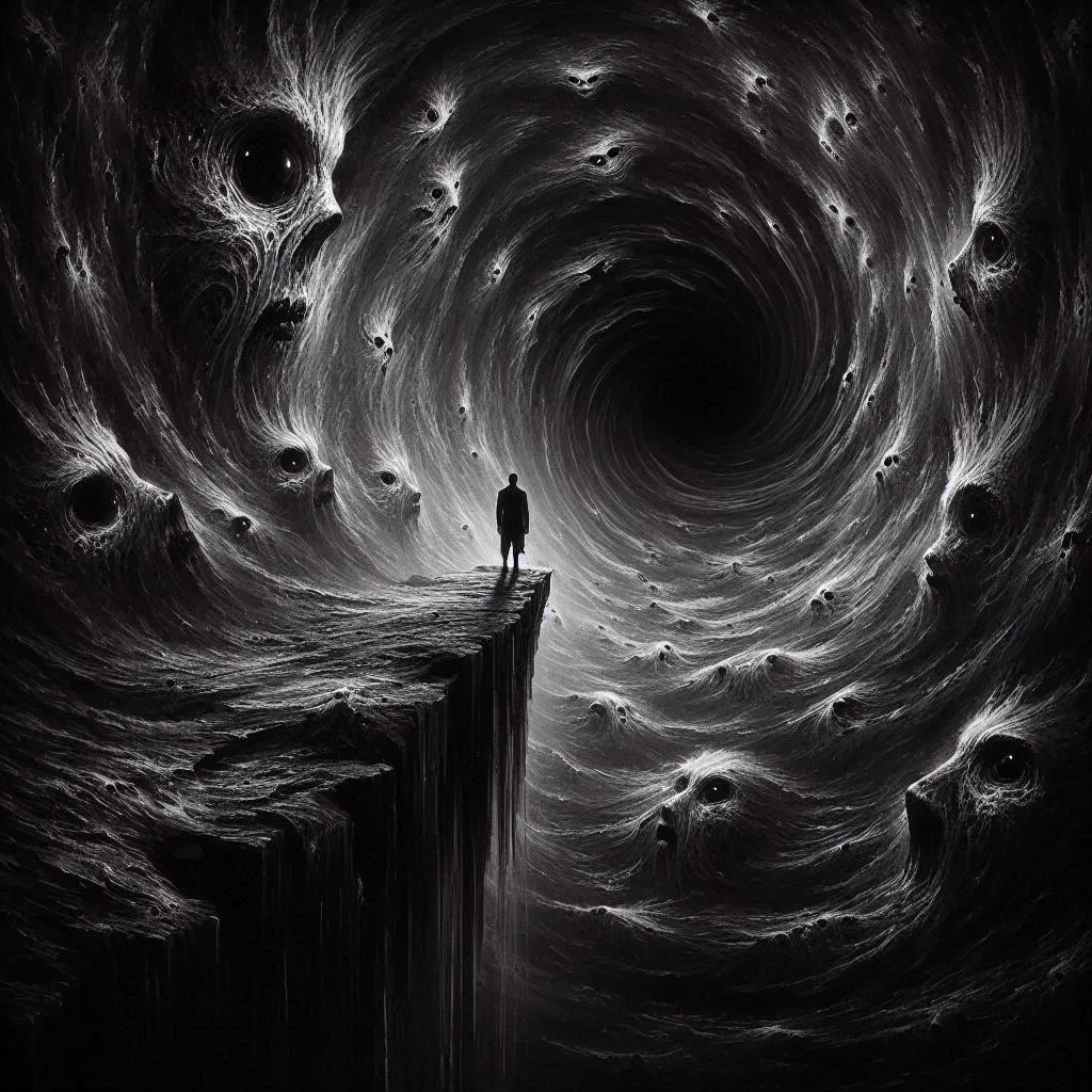 Η Αρχιτεκτονική του Μηδενός: Γιατί ο άνθρωπος τρέμει μπροστά στη σιωπή της ύπαρξης…